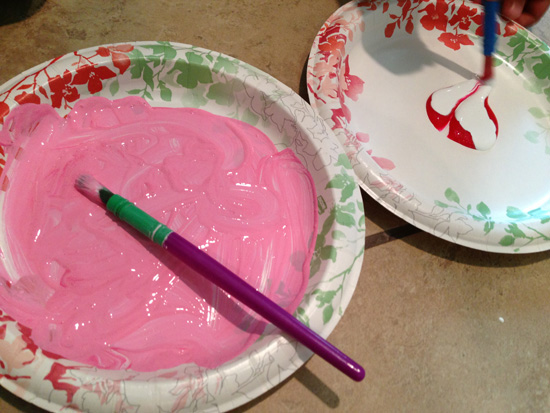 Pink Paint Mix