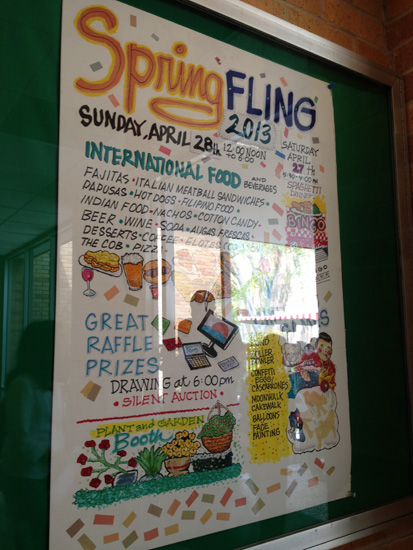 Spring Fling Poster