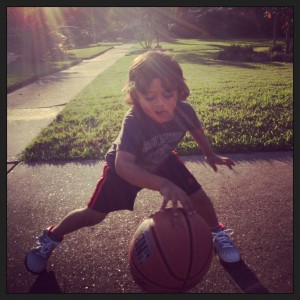 Smallest Biggest Spurs Fan